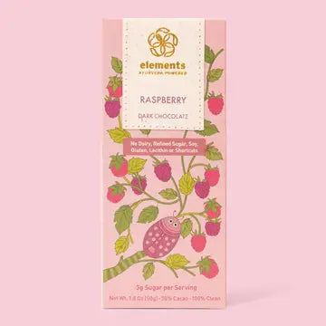 Elements Raspberry Truffle Bar