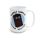 Lenny Mud Dr. Who Mug