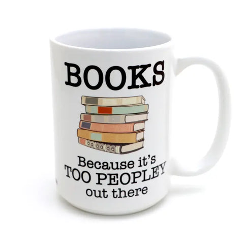 Lenny Mud Books Mug