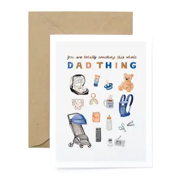 Lana's Shop Dad Thing Card