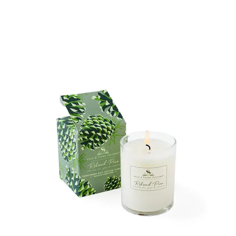 Soap & Paper Roland Pine 2 ounce Votive Candle