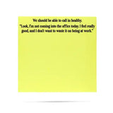 Ellembee Sticky Notes, Lots of Sayings to Choose From!