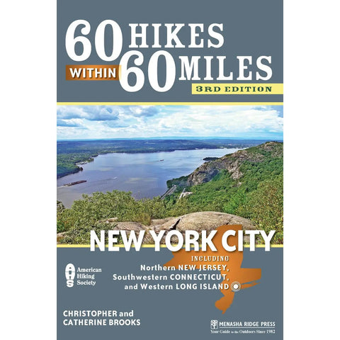 60 Hikes: New York City