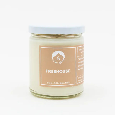 Cave Glow Studio Treehouse Candle