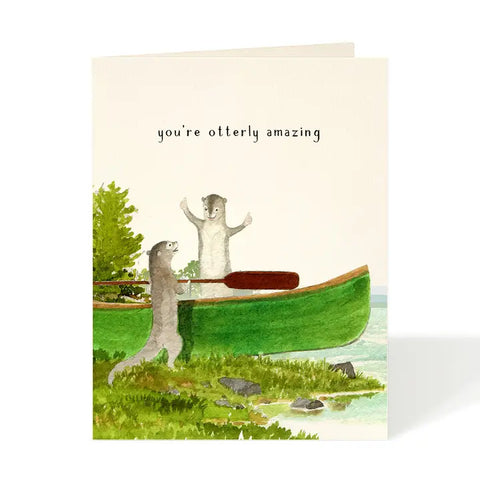 Felix Doolittle Otterly Amazing Card