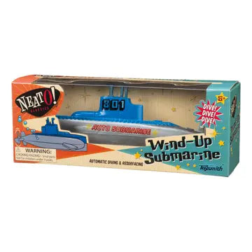 Neato! Wind Up Submarine