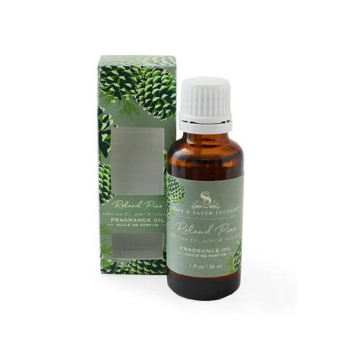 Soap & Paper Roland Pine Fragrance Oil