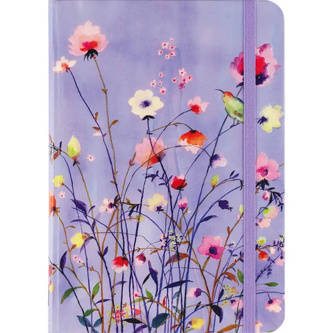 Peter Pauper Lavender Wildflowers Journal