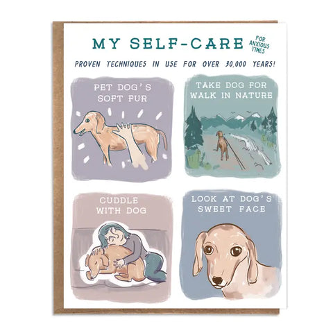 A Zillion Dollars Self-Care Card