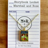 Marshall and Rose Book Lockets