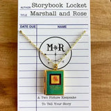 Marshall and Rose Book Lockets