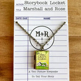 Marshall and Rose Book Lockets