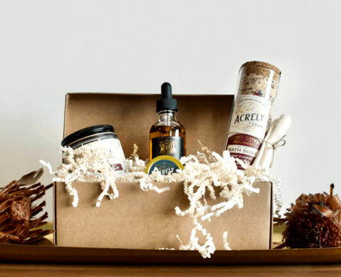 Acrely Farms Spa Day Gift Set