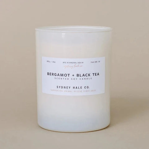 Sydney Hale Bergamot Black Tea Candle