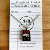 Marshall and Rose Book Lockets