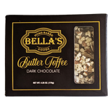 Bella's Chocolate Toffee, Milk or Dark Locally Made!