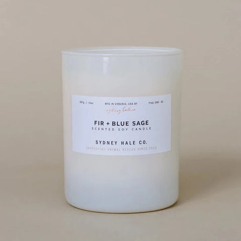 Sydney Hale Fir and Blue Sage Candle