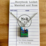 Marshall and Rose Book Lockets