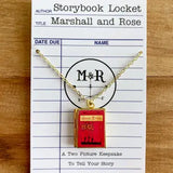 Marshall and Rose Book Lockets