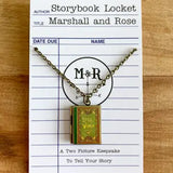 Marshall and Rose Book Lockets