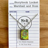 Marshall and Rose Book Lockets