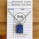 Marshall and Rose Book Lockets