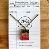 Marshall and Rose Book Lockets