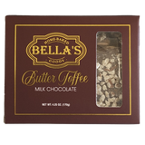 Bella's Chocolate Toffee, Milk or Dark Locally Made!