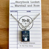 Marshall and Rose Book Lockets