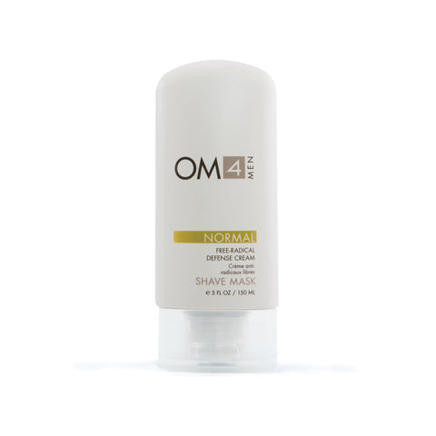 Organic Male OM4 Normal Shave Mask: Free Radical Defense Cream
