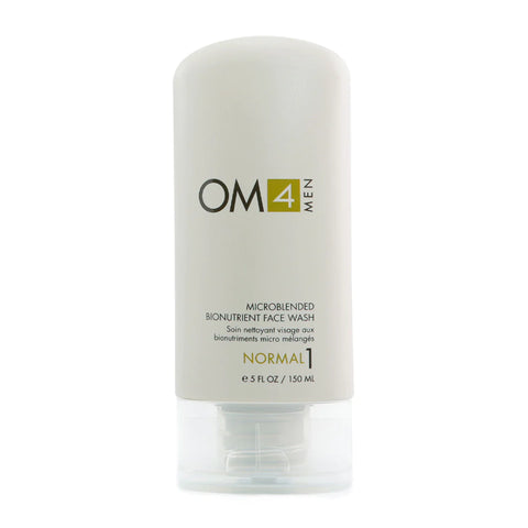 Organic Male OM4 Normal Step 1: Microblended Bionutrient Face Wash