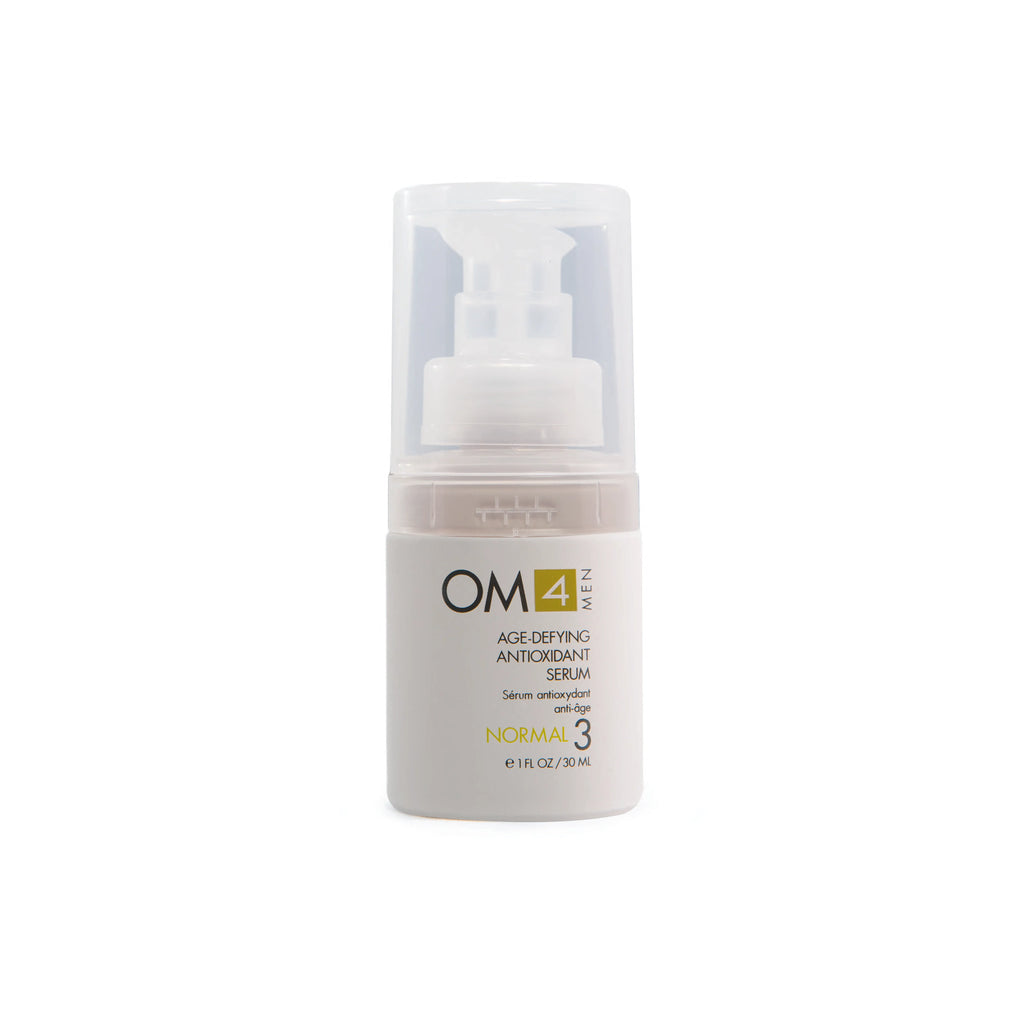 Normal And Step Rimmer Organic Male OM4 Normal Step 3: Age-Defying Antioxidant Serum – Mohonk ...