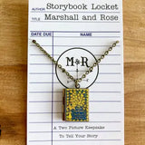 Marshall and Rose Book Lockets