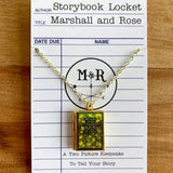 Marshall and Rose Book Lockets