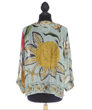 Aqua Joy Kimono
