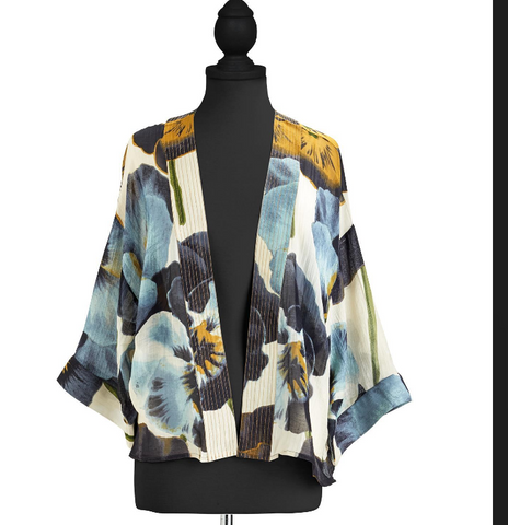 Pansy Kimono