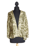 Sage Damask Kimono