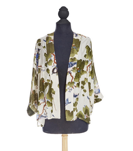 Green Acre Kimono