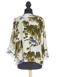 Green Acre Kimono