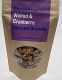 Gluten Free Cranberry Walnut Upstate Granola