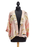 Pink Heron Kimono
