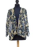Jaipur Blue Kimono