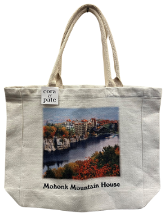 Mohonk Canvas Tote Bag