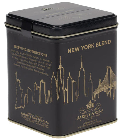 New York Blend Tea Tin
