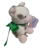 Plush Bag Charms with Mohonk Ribbon