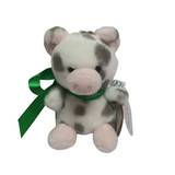 Plush Bag Charms with Mohonk Ribbon