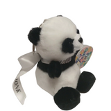 Plush Bag Charms with Mohonk Ribbon