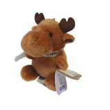Plush Bag Charms with Mohonk Ribbon