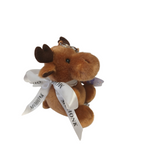 Plush Bag Charms with Mohonk Ribbon