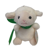 Plush Bag Charms with Mohonk Ribbon